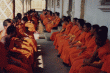 Young monks, Sri Lanka